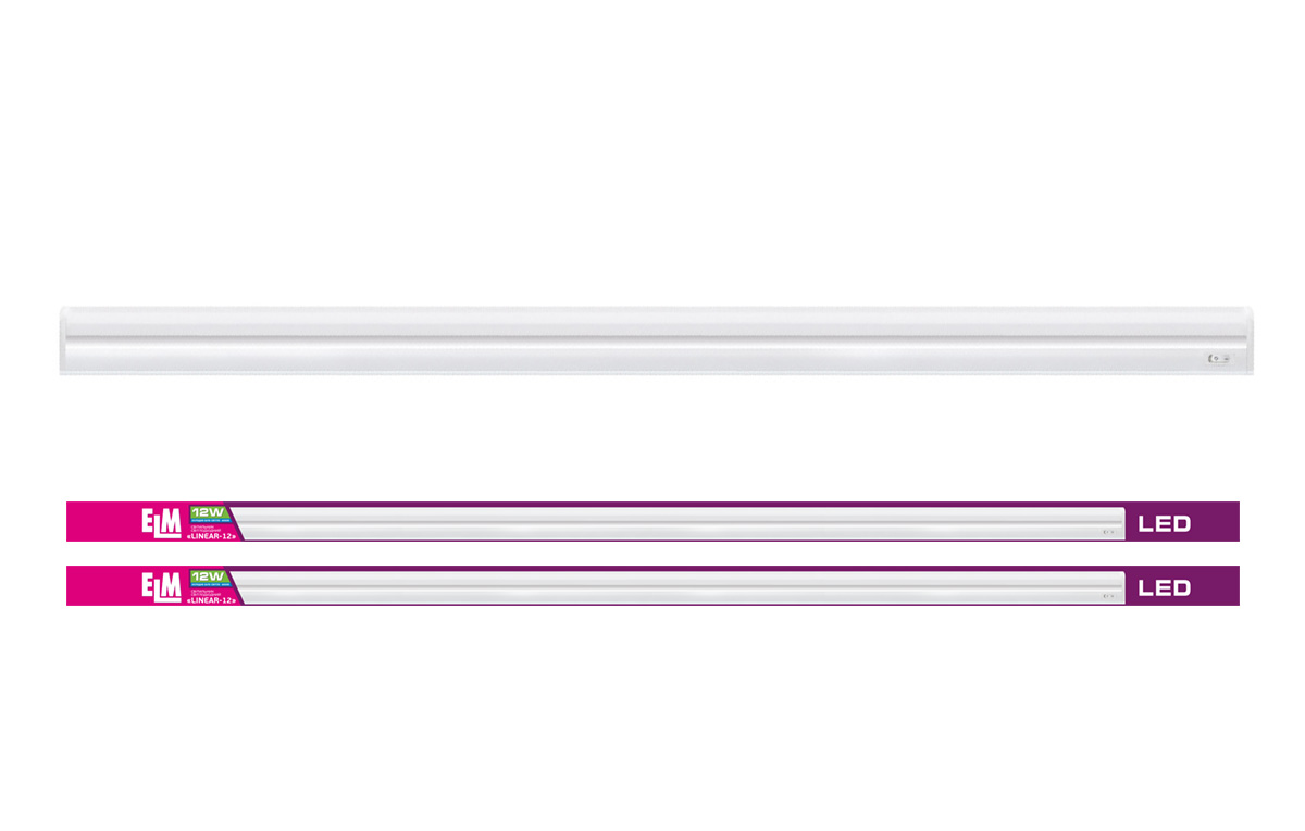 Світильник для підсвітки лінійний світлодіодний ELM Linear-12 12Вт 4000К